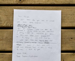 Letter to Refugees